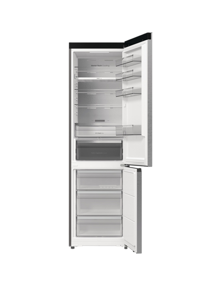 Frigider Hisense RB5P410SACC, Oțel inoxidabil