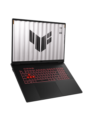 Laptop Gaming 18" ASUS TUF Gaming A18 FA808UP, Jaeger Gray, AMD Ryzen 7 260, 32GB/1024GB, Fără SO