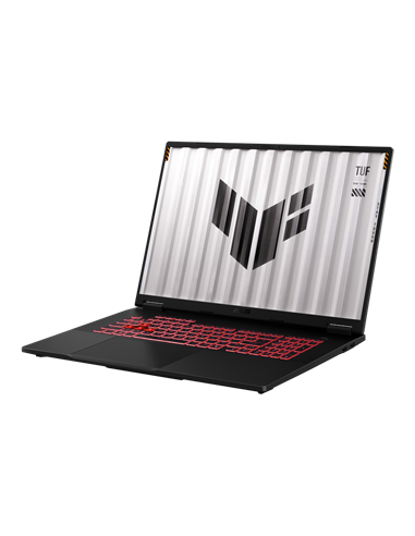 Laptop Gaming 18" ASUS TUF Gaming A18 FA808UP, Jaeger Gray, AMD Ryzen 7 260, 32GB/1024GB, Fără SO