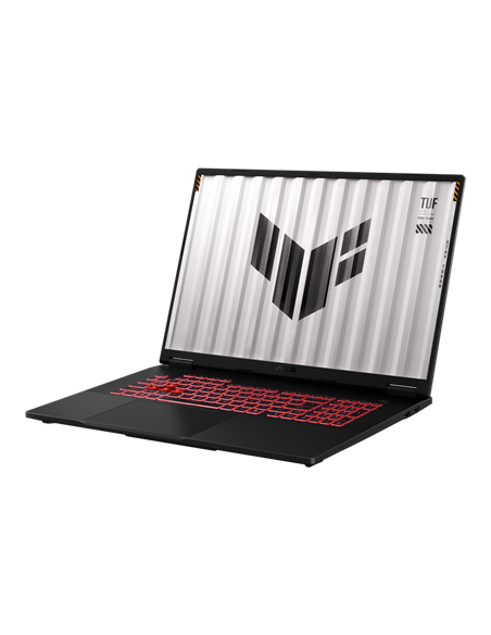 Laptop Gaming 18" ASUS TUF Gaming A18 FA808UP, Jaeger Gray, AMD Ryzen 7 260, 32GB/1024GB, Fără SO