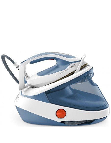 Fier de călcat cu generator de abur Tefal GV9710E0, 3000W, Alb Albastru