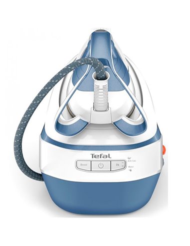 Fier de călcat cu generator de abur Tefal GV9710E0, 3000W, Alb Albastru