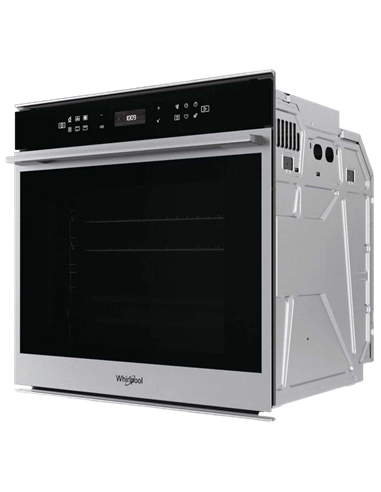 Электрический духовой шкаф Whirlpool W Collection W7 OS4 4S1 H, Нержавеющая сталь