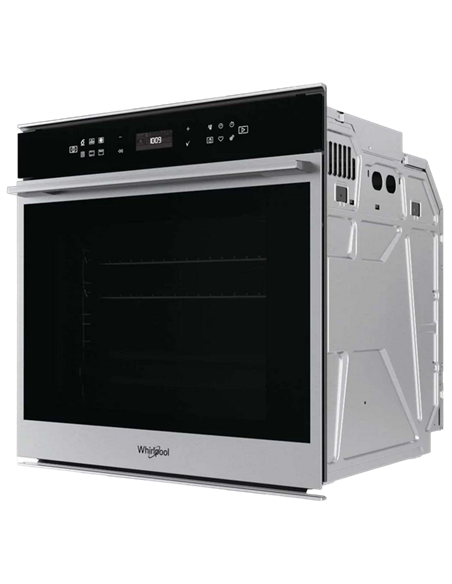 Электрический духовой шкаф Whirlpool W Collection W7 OS4 4S1 H, Нержавеющая сталь