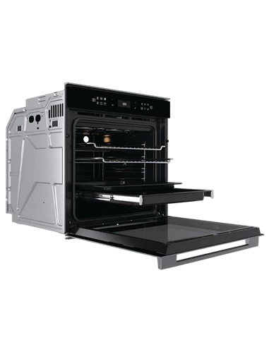 Электрический духовой шкаф Whirlpool W Collection W7 OS4 4S1 H, Нержавеющая сталь