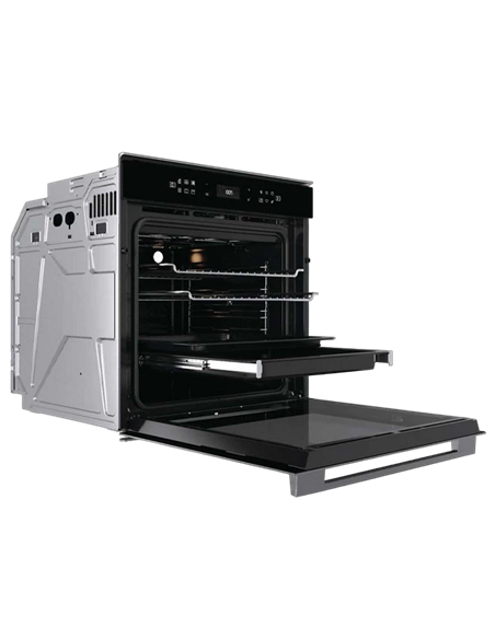 Электрический духовой шкаф Whirlpool W Collection W7 OS4 4S1 H, Нержавеющая сталь