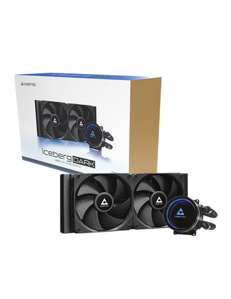 Кулер для процессора Chieftec Iceberg 240 Dark