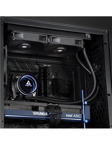 Кулер для процессора Chieftec Iceberg 240 Dark