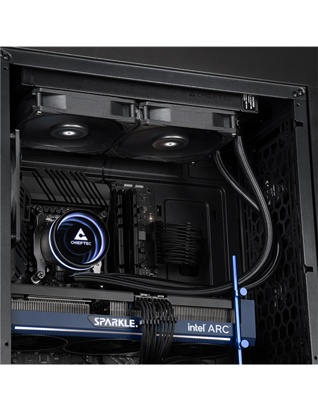 Cooler procesor Chieftec Iceberg 240 Dark
