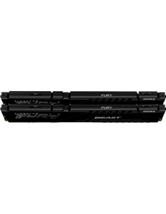 Оперативная память Kingston FURY Beast, DDR5 SDRAM, 6000 МГц, 64Гб, KF560C30BBEK2-64 2