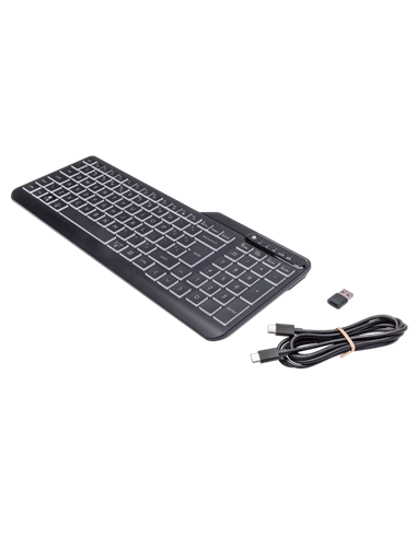 Клавиатура HP 400, Проводное, Чёрный