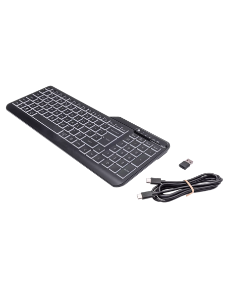 Tastatură HP 400, Cu fir, Negru