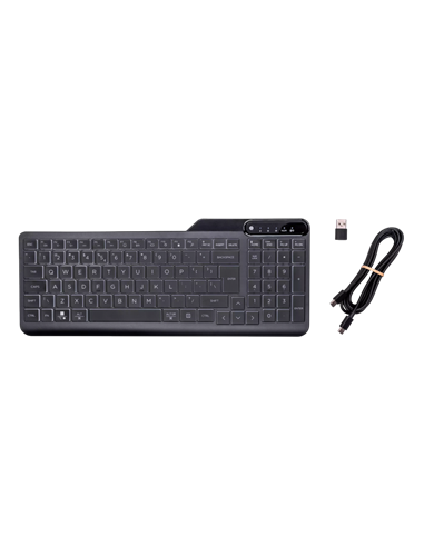 Клавиатура HP 400, Проводное, Чёрный
