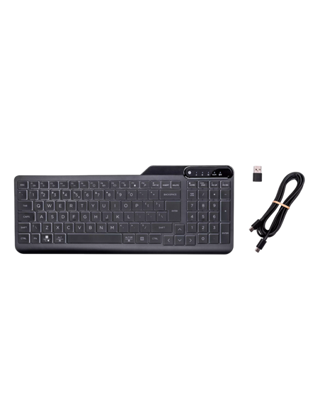 Tastatură HP 400, Cu fir, Negru