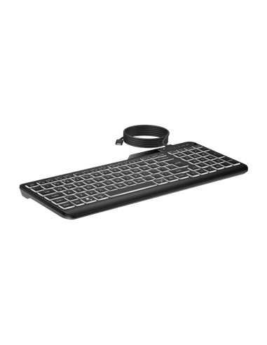Клавиатура HP 400, Проводное, Чёрный
