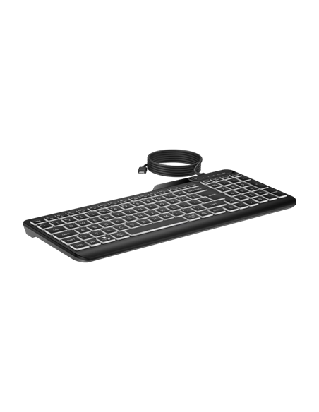 Клавиатура HP 400, Проводное, Чёрный