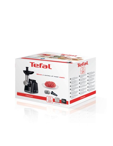 Мясорубка Tefal NE105838, Чёрный