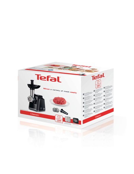 Мясорубка Tefal NE105838, Чёрный