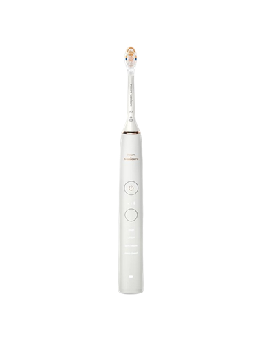 Электрическая звуковая зубная щетка Philips HX9914/69, Чёрный | Розовое золото