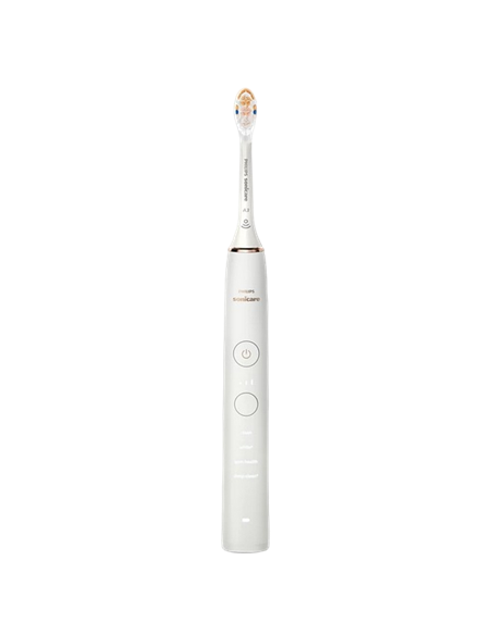 Periuța de dinți electrică sonică Philips HX9914/69, Negru | Aur Roz