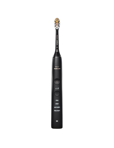 Электрическая звуковая зубная щетка Philips HX9914/69, Чёрный | Розовое золото