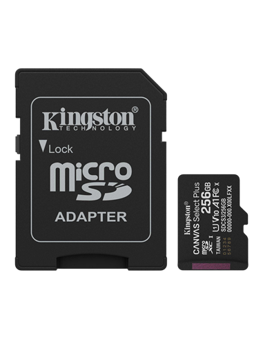 Card de Memorie Kingston Canvas Select Plus, 256GB (SDCS3/256GB)