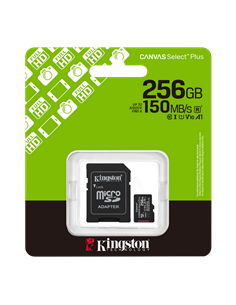 Карта памяти Kingston Canvas Select Plus, 256Гб (SDCS3/256GB) 2