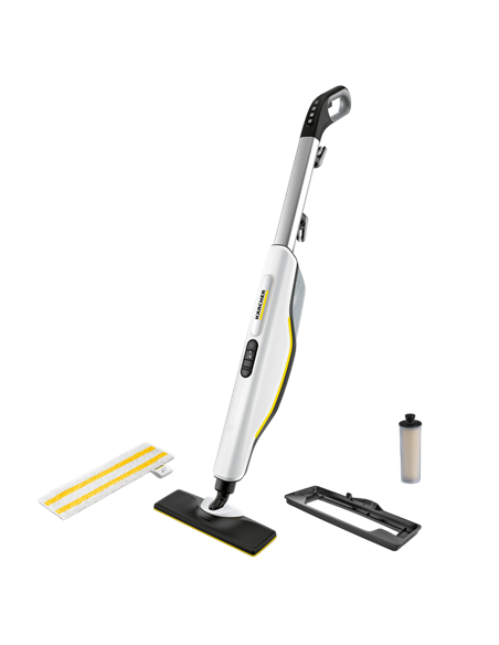 Пароочиститель Karcher SC 3 Upright EasyFix Mop 1.513-530.0, Белый