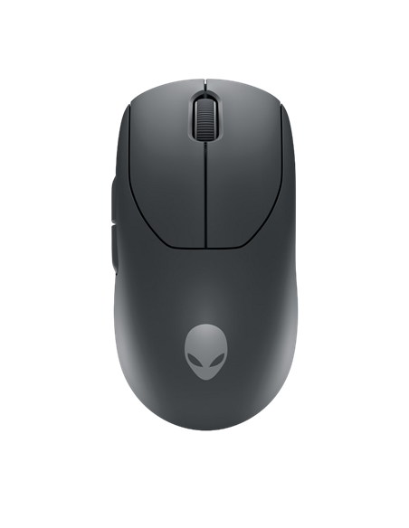 Gaming Mouse DELL 545-BBFP, Partea intunecata a lunii