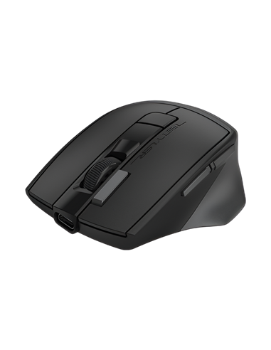 Mouse Wireless A4Tech FG45CS Air2, Stone Gray