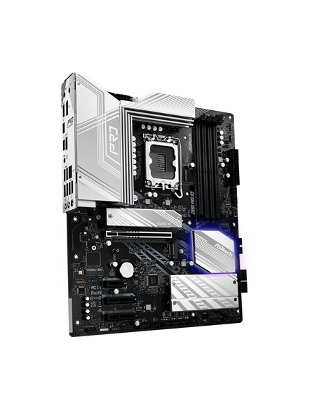 Placă de bază ASRock Z890 PRO RS, LGA1851, Intel Z890, ATX