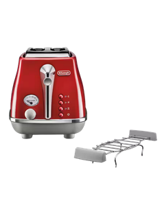 Тостер DeLonghi CTOC 2103 R, Tokyo Red