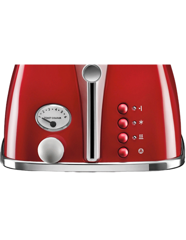 Toaster DeLonghi CTOC 2103 R, Tokyo Red