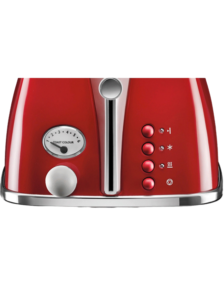 Toaster DeLonghi CTOC 2103 R, Tokyo Red