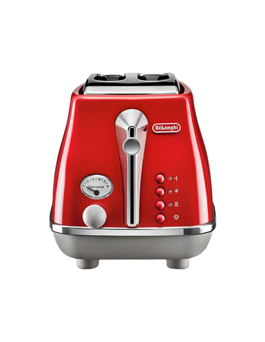 Toaster DeLonghi CTOC 2103 R, Tokyo Red