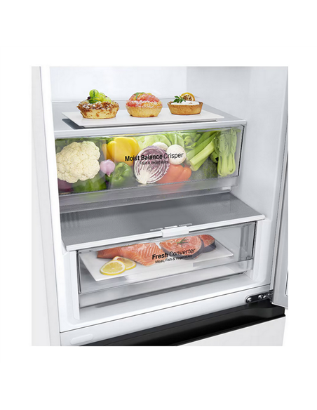Frigider LG GBV3100CSW, Alb