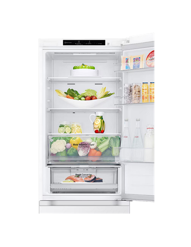 Frigider LG GBV3100CSW, Alb