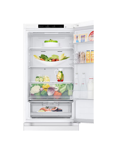 Холодильник LG GBV3100CSW, Белый