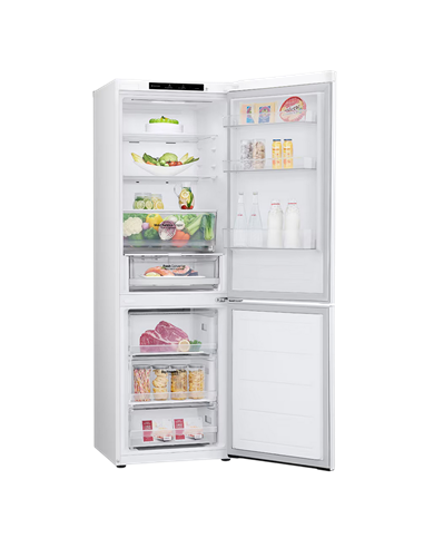 Frigider LG GBV3100CSW, Alb