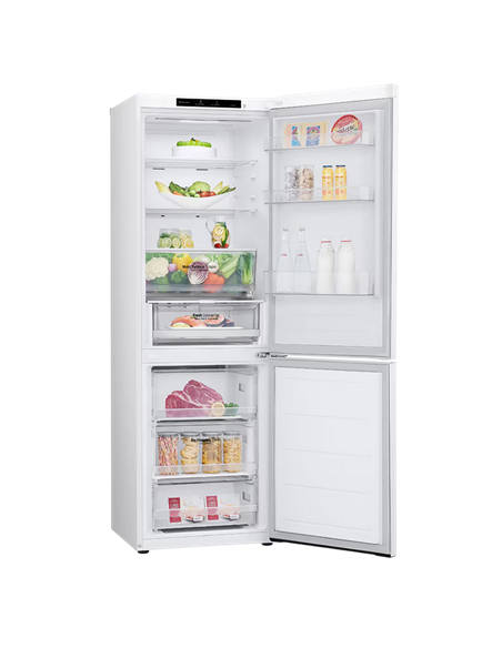 Frigider LG GBV3100CSW, Alb