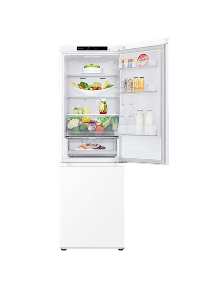Frigider LG GBV3100CSW, Alb