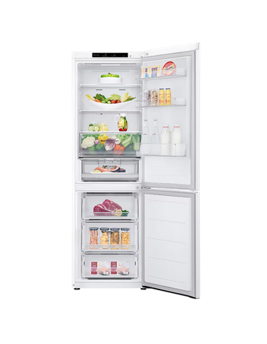 Frigider LG GBV3100CSW, Alb
