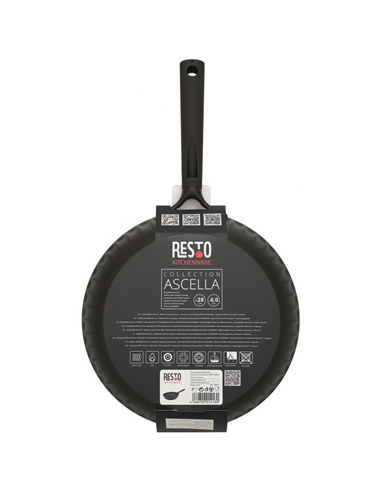 Tigaie RESTO 94011, Negru