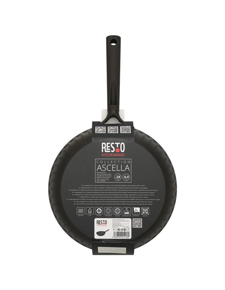 Tigaie RESTO 94011, Negru