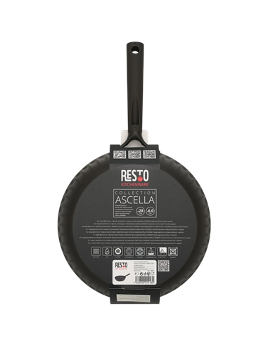Tigaie RESTO 94011, Negru
