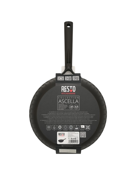 Tigaie RESTO 94011, Negru