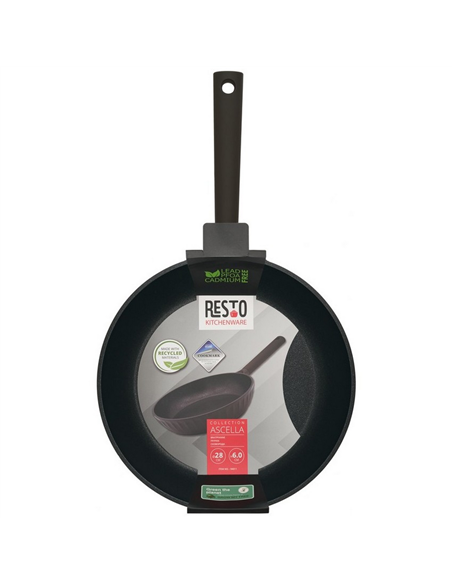 Tigaie RESTO 94011, Negru