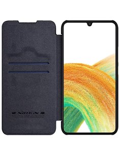 Husă tip carte Nillkin Galaxy A34 - Qin LC, Negru 2