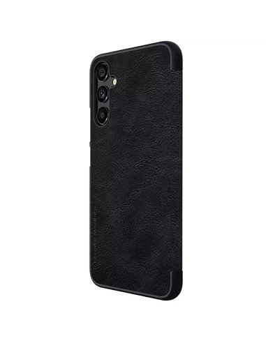 Чехол книжка Nillkin Galaxy A34 - Qin LC, Чёрный