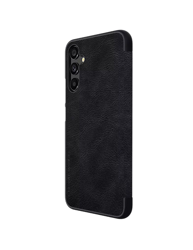 Husă tip carte Nillkin Galaxy A34 - Qin LC, Negru